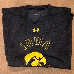 Under Armour Iowa Hawkeye T-shirt